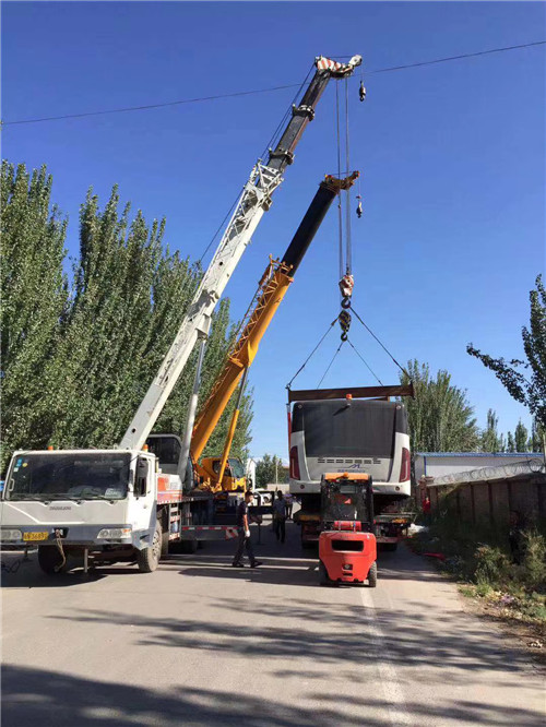 云龙区港口集装箱搬运案例